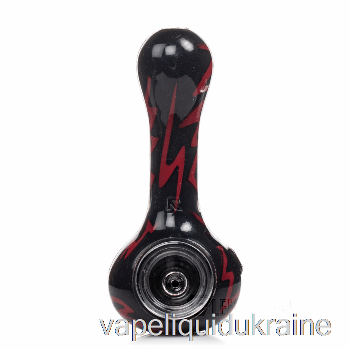 Vape Liquid Ukraine Eyce ORAFLEX Switchback Silicone Spoon Black / Red